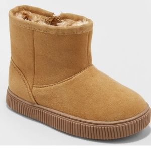 Toddler Boys' Arias Sherpa Lined Ankle  Boot
